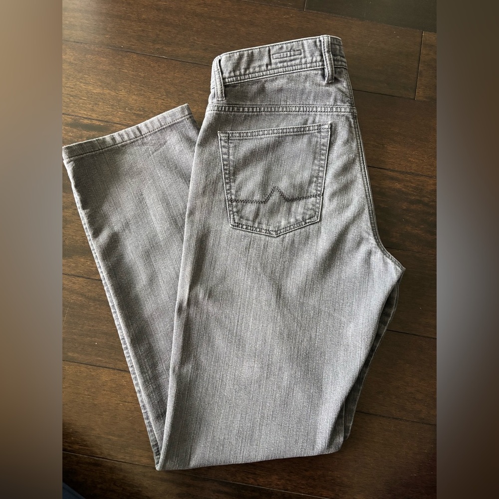 ALBERTO Men's Jeans (charcoal) ‘modern’ fit